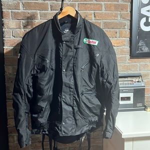 Scott leathers with built in Tpro body Armour jacket